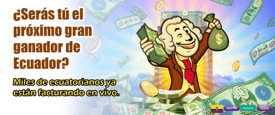 Tu suerte empieza aquí