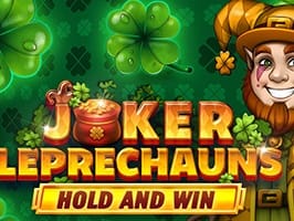 Joker Leprechauns Hold and Win
