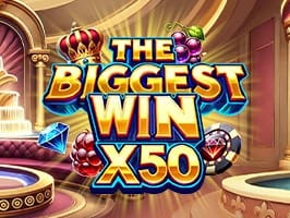 The Biggest Win X50 icon